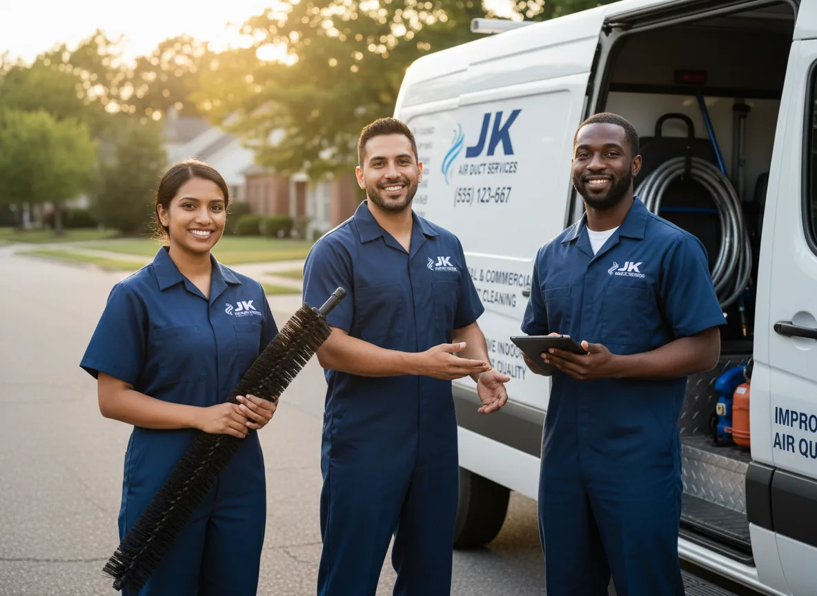 Air Duct Cleaning company in Lutherville Timonium, MD