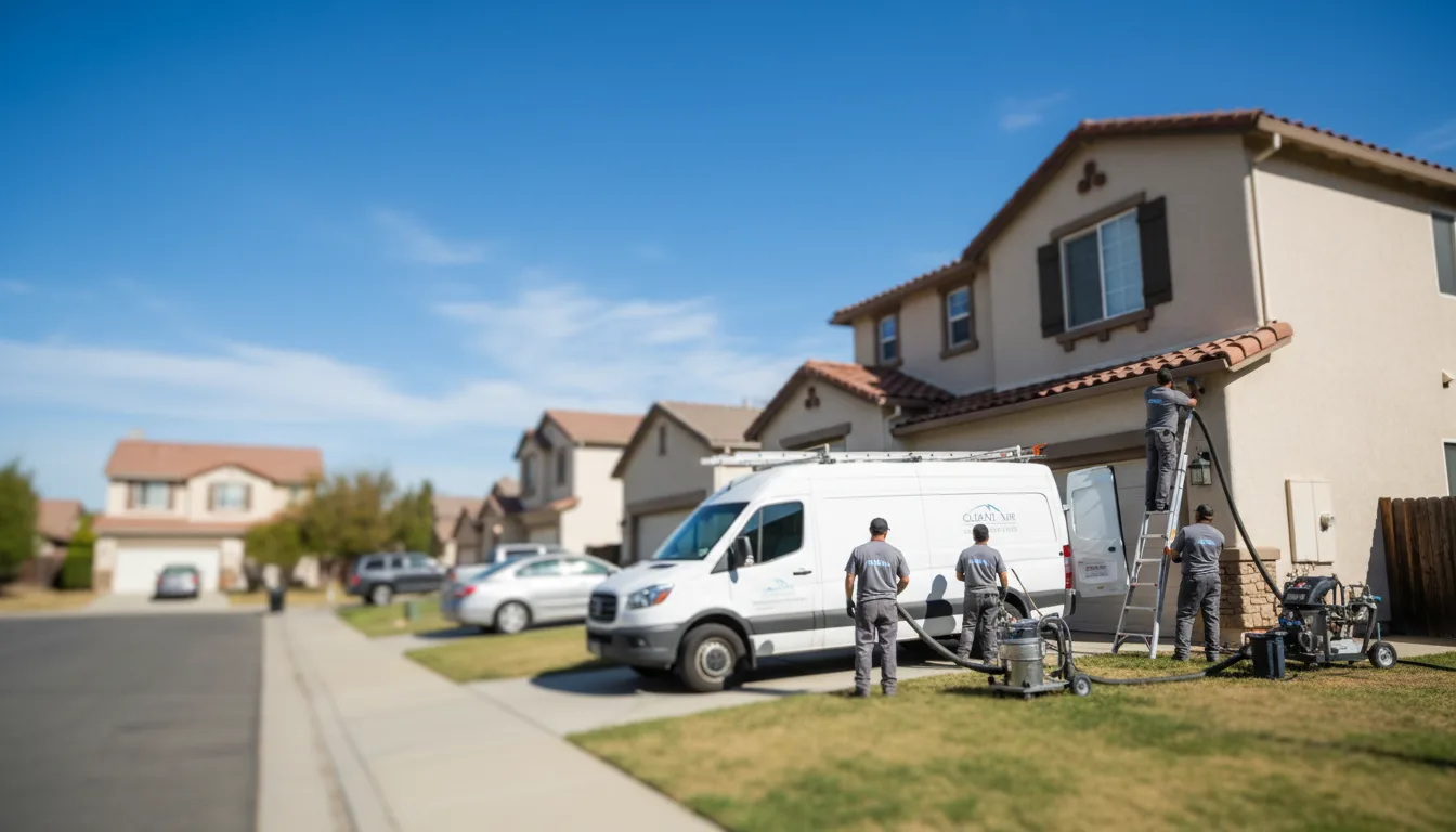 Air Duct Cleaning in Lutherville Timonium, MD near me